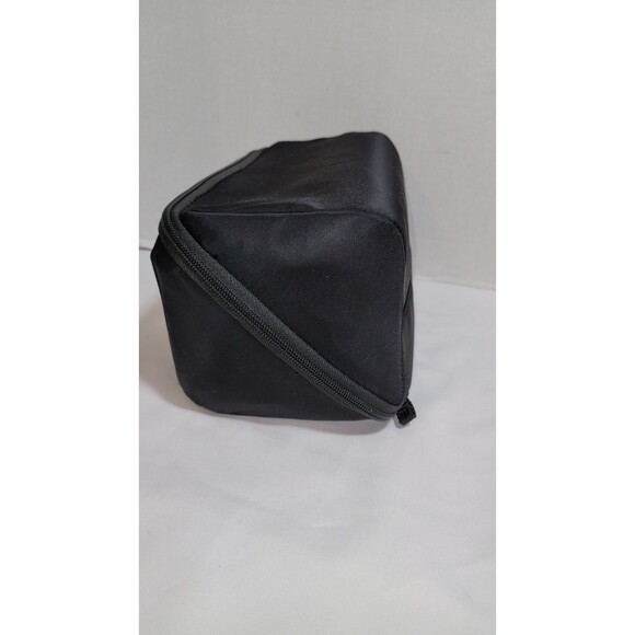 Samsonite Black & Rose Gold Nuroad Lay Flat Toiletry Kit Travel Organizer - Picture 2 of 8